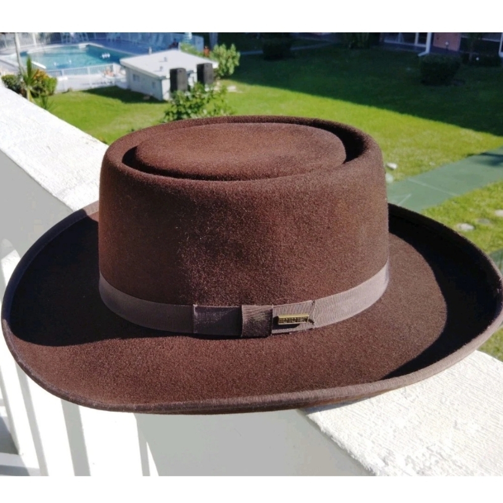 Wild Wild West James West Cowboy Wool Hat 1999 Warner Bros. Size XL.